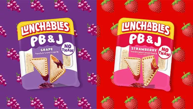 Lunchables PBJ packages