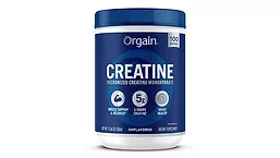Orgain Creatine container