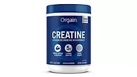 Orgain Creatine container