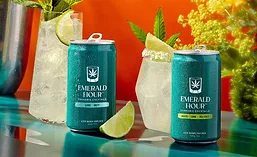 Emerald Hour cannabis cocktails