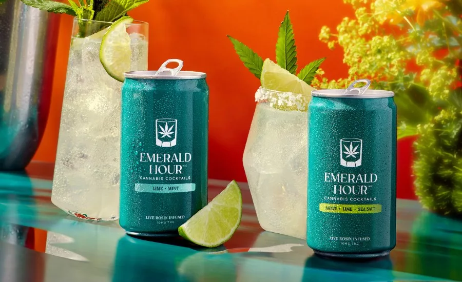 Emerald Hour cannabis cocktails