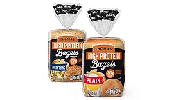 Thomas High Protein Bagels package