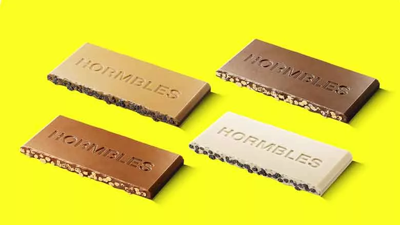 Hormbles Crumbles candy bars