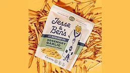 Jesse Bens Fries package