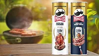 Pringles Miller Lite Snack canisters