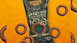 Unique Snacks sourdough rings
