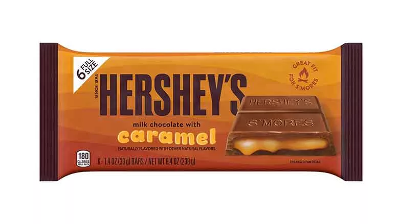 Hersheys Caramel bar