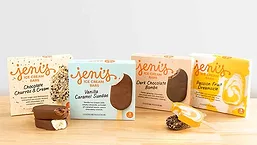 Jenis Ice Cream Bars package