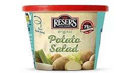 Resers Potato Salad container