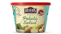 Resers Potato Salad container