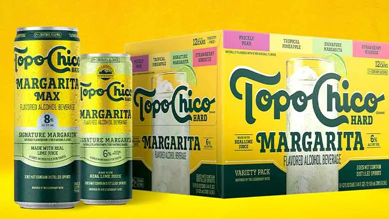Topo Chico Margarita packages