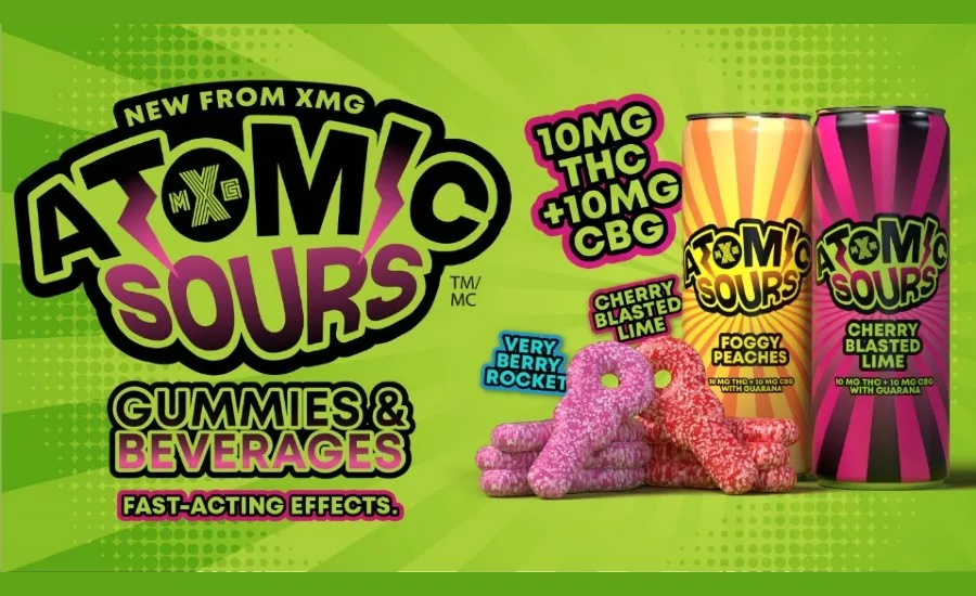XMG Atomic Sours