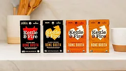 Kettle Fire Bone Broth Packages
