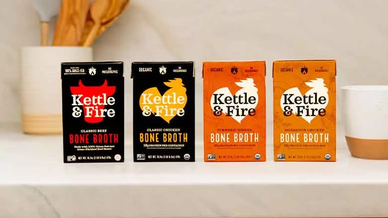 Kettle Fire Bone Broth Packages