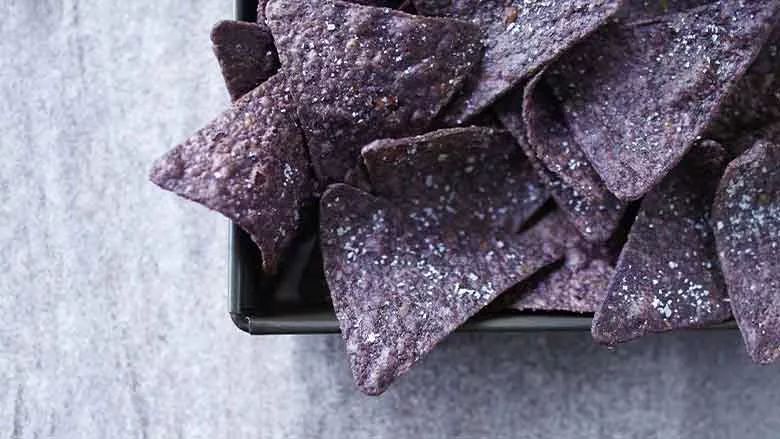 Blue Corn Chips