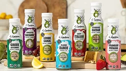 Chosen Avocado Dressing bottles