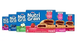 NutriGrain bar packages