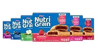 NutriGrain bar packages