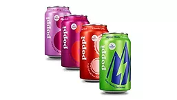 Poppi Cans 