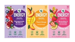V8 Energy packages