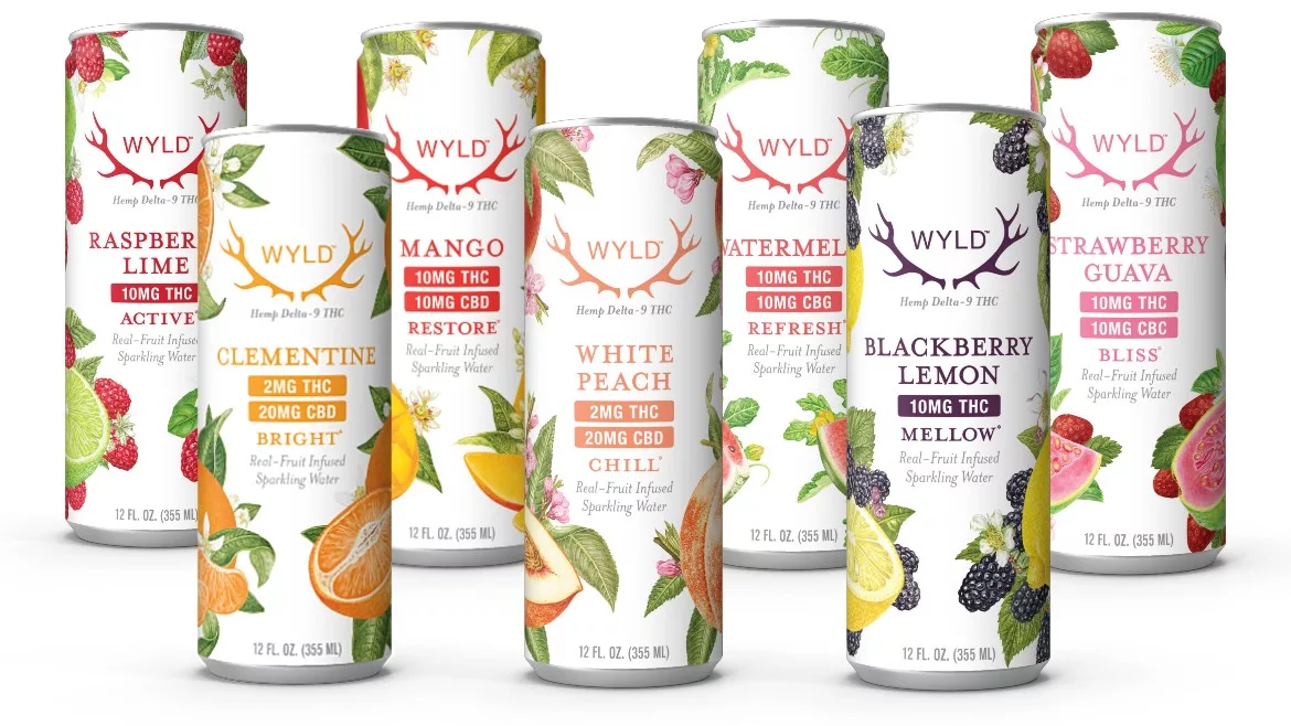 Wyld Hemp THC Beverages