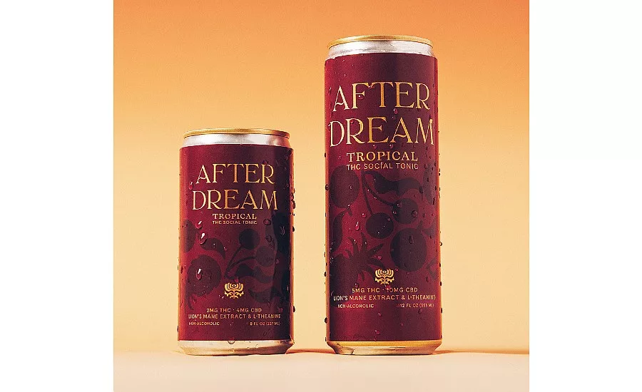 Afterdream hemp beverages