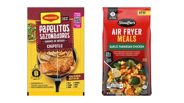 Maggi Stouffers AirFryer Meals 