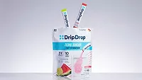 DripDrop ZeroSugar packages