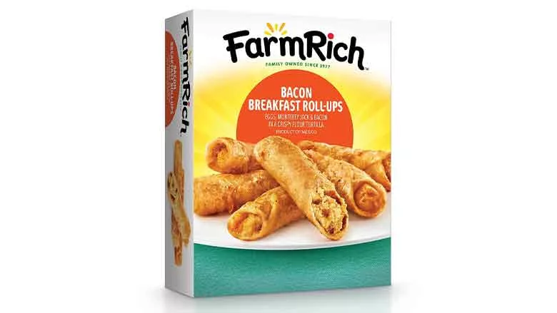 FarmRich Bacon Breakfast Rollups
