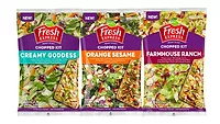 FreshExpress ChoppedKits packages
