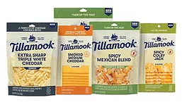 Tillamook Summer Cheeses packages