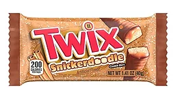 Twix Snickerdoodle package