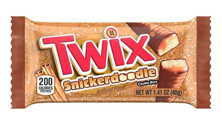 Twix Snickerdoodle package