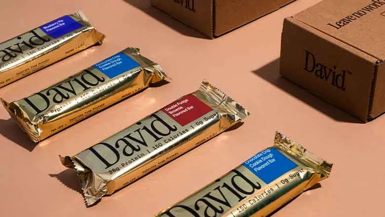 David Protein Bars