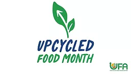 Upcycled Food Month logo