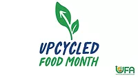 Upcycled Food Month logo