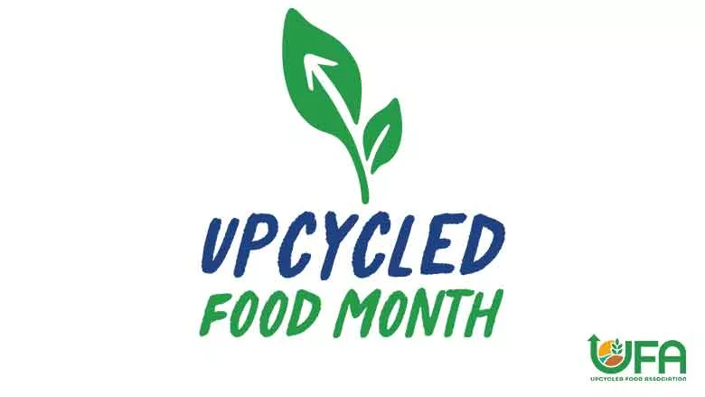 Upcycled Food Month logo