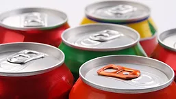 aluminum cans