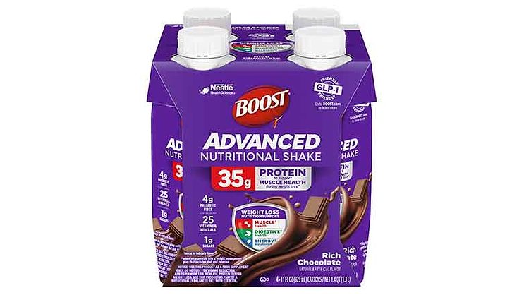 BOOST Advanced Nutritional Shake Designed for Weight Management | Prepared Foods BOOST Advanced Nutritional Shake Designed for Weight Management | Prepared Foods