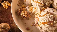 Ice Cream w Maple Syrup 