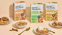 Purely Elizabeth Protein Oatmeal packages