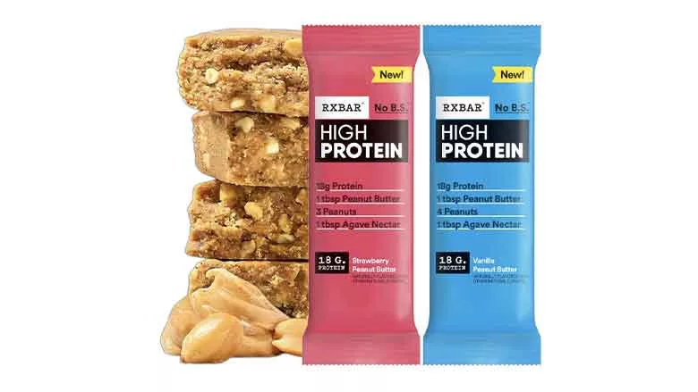 RXBAR High Protein bar packages