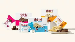 Think Crispy Squares package