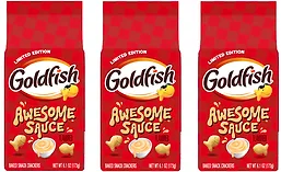 goldfish awesome sauce package