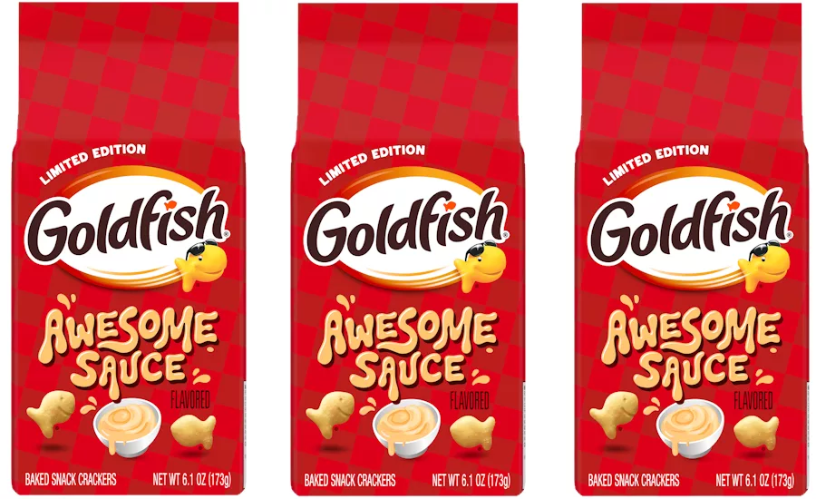 goldfish awesome sauce package