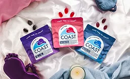 Coast Cannabis Sleep Gummies