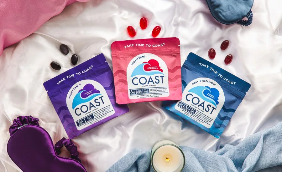 Coast Cannabis Sleep Gummies