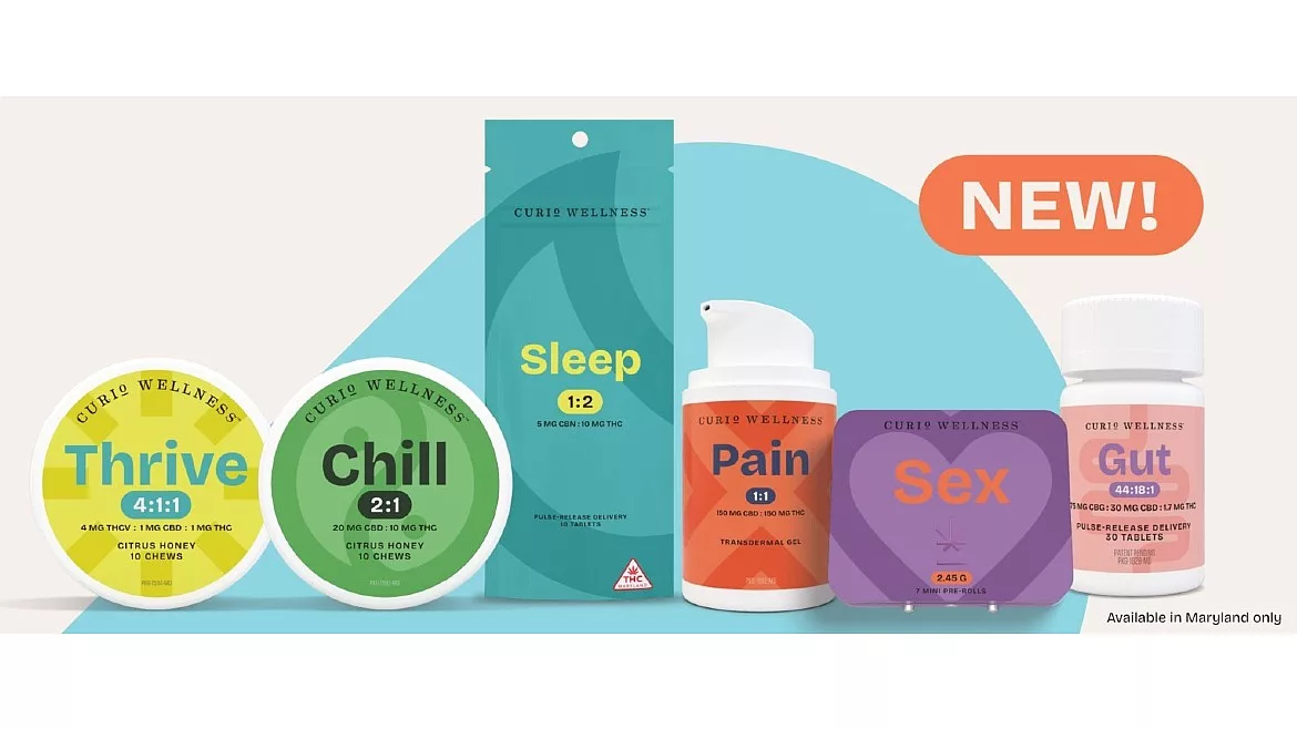 Curio Wellness rebrand
