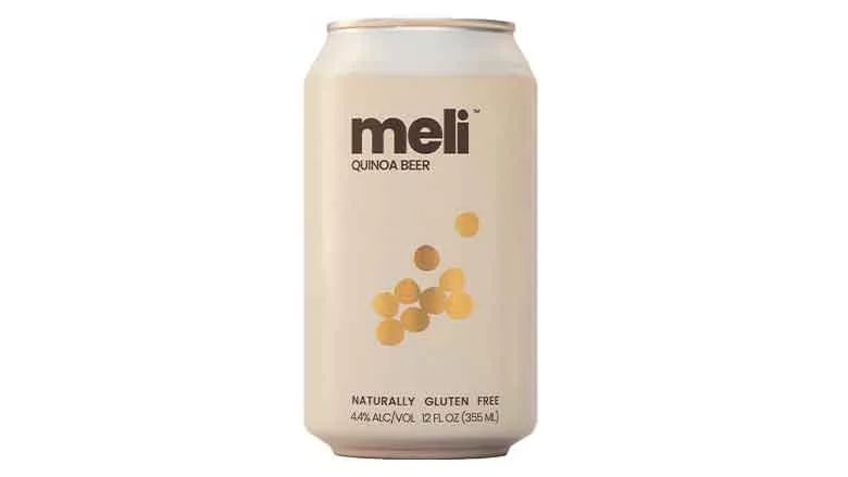 Meli Quinoa Beer can