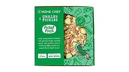 Home Chef Grillos Pickles Pizza Package